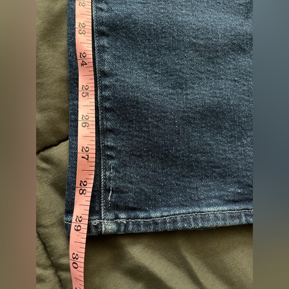 Mother lil patch pocket rambler zip jeans size 28 - Picture 11 of 15
